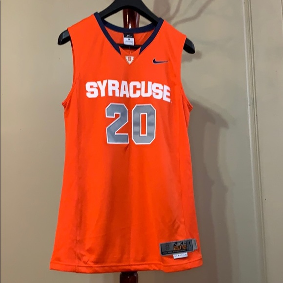 syracuse basketball jersey